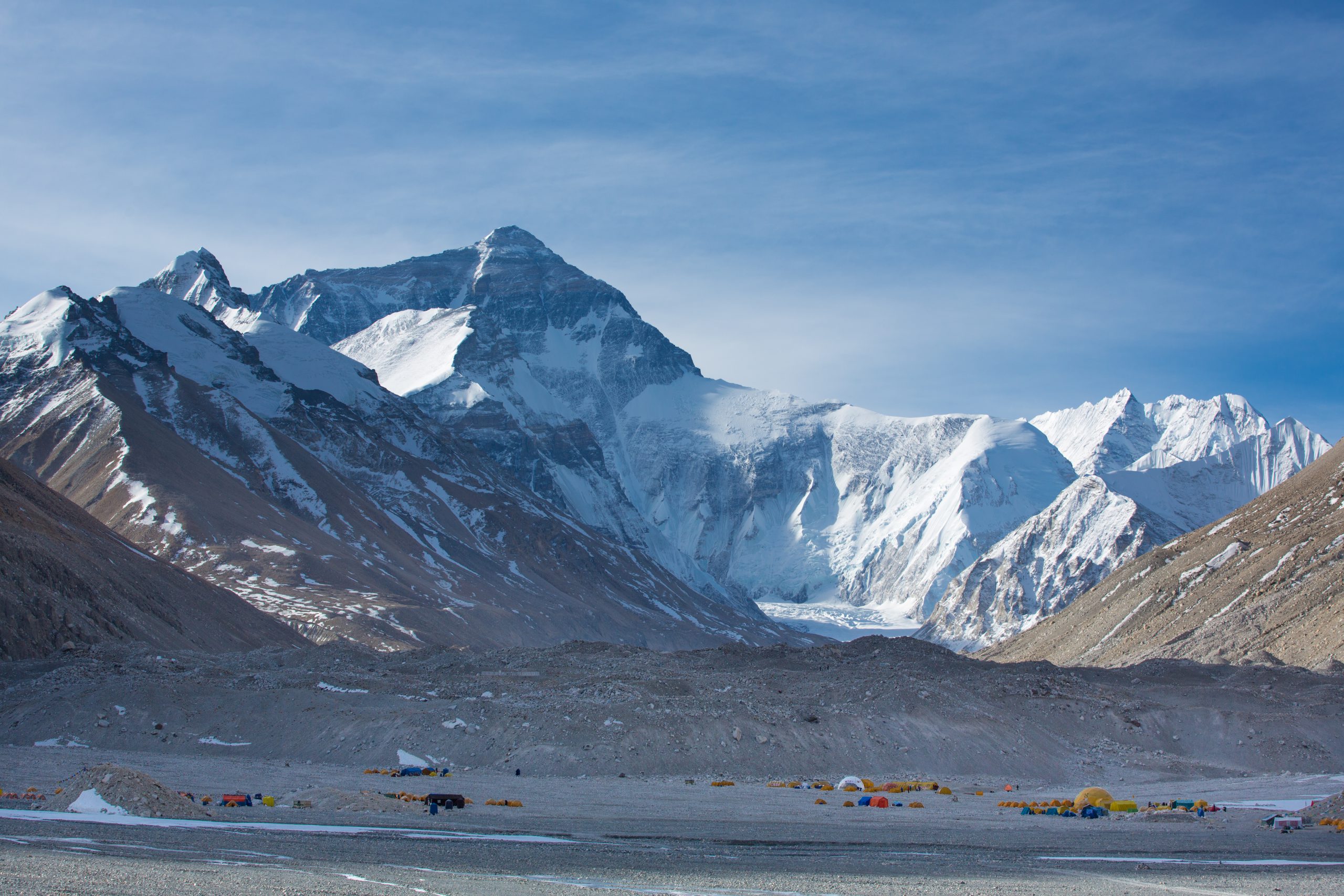 Basislager am Himalaya