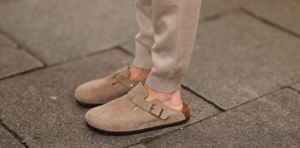 Braune Schuhe von BIRKENSTOCK